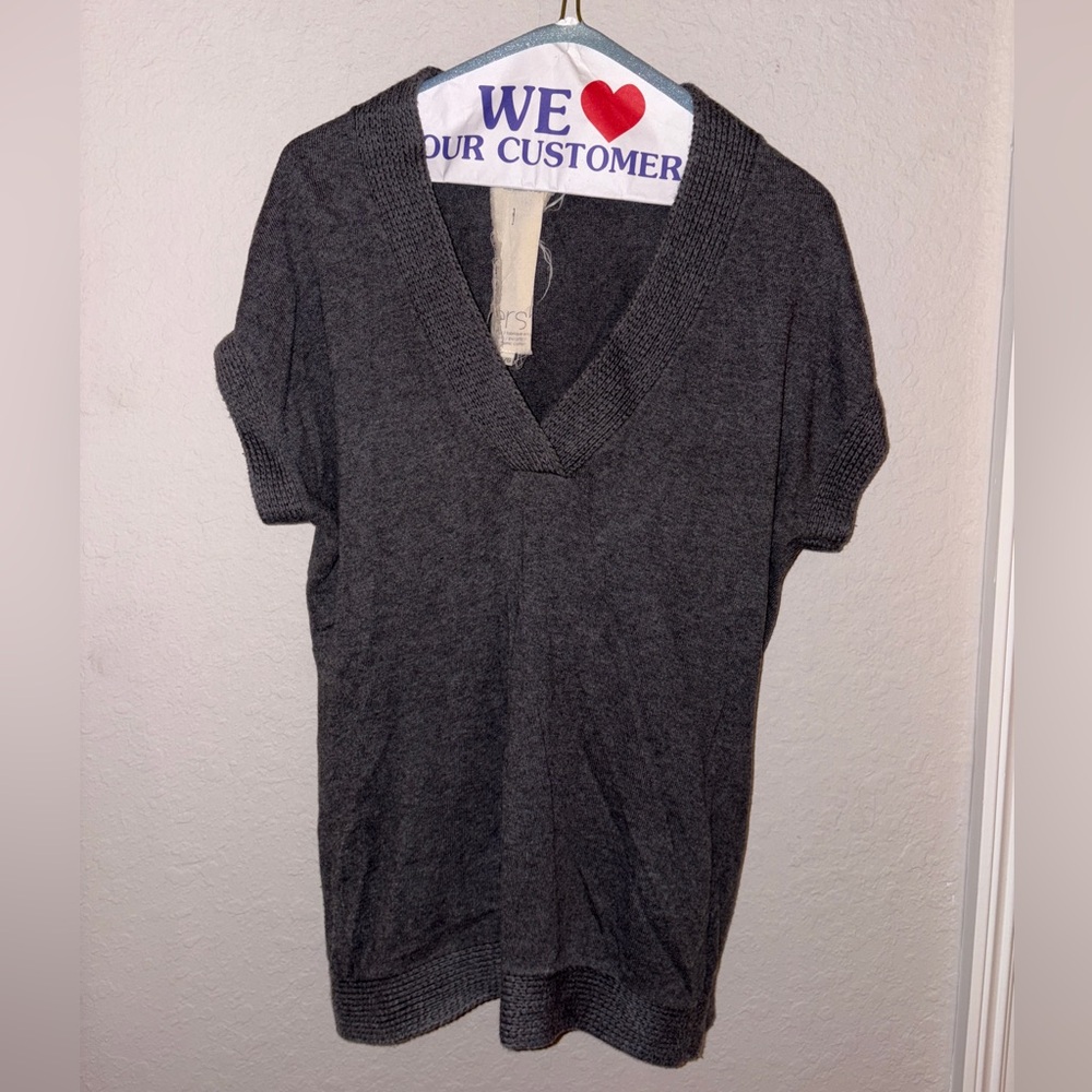 Organic Sweater Blouse